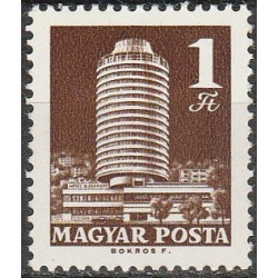 Vengrijos pašto ženklai (1970). Architektūra