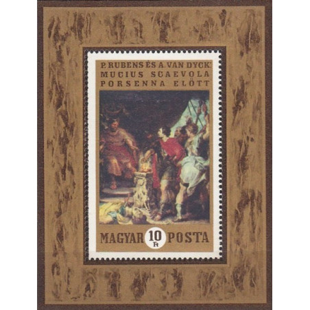 Hungary stamps (1970) for sale. Rubens and Van Dyck painting