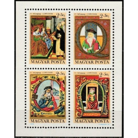 Hungary stamps (1970) for sale. Kings