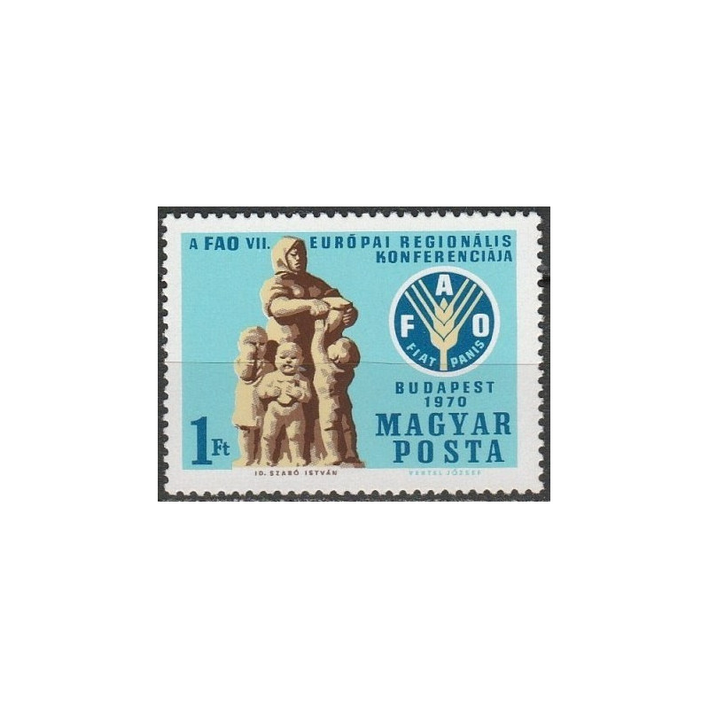 Hungary stamps (1970) for sale. Food and Agriculture Organization