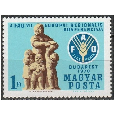 Hungary stamps (1970) for sale. Food and Agriculture Organization