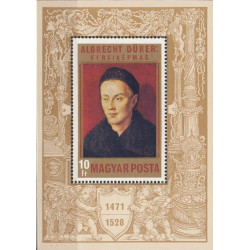 Vengrijos pašto ženklai (1971). Diurerio paveikslas