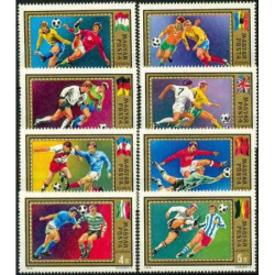 Vengrijos pašto ženklai (1972). Europos Futbolo čempionatas