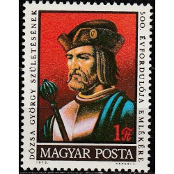 Vengrijos pašto ženklai (1972). Žymūs žmonės