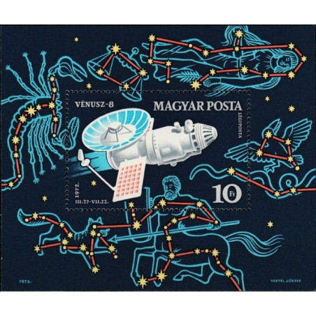 Hungary stamps (1973) for sale. Space exploration (Venus-8)