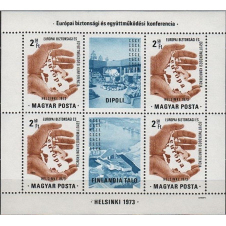 Hungary 1973. Organization for Security and Co-operation in Europe