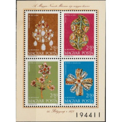 Vengrijos pašto ženklai (1973). Juvelyriniai dirbiniai