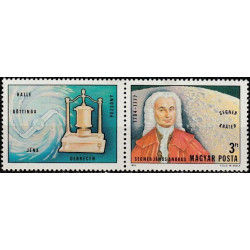 Vengrijos pašto ženklai (1974). Mokslininkas