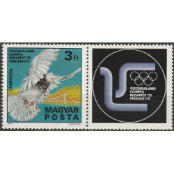 Vengrijos pašto ženklai (1975). Olimpinės žaidynės