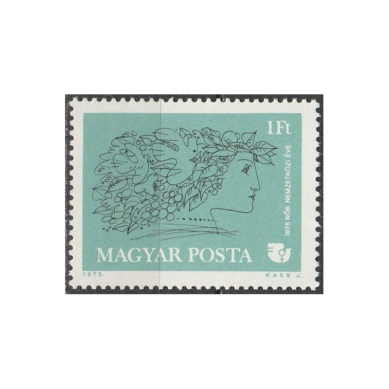 Hungary stamps (1975) for sale. International Women Year