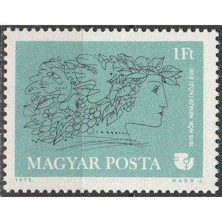 Hungary stamps (1975) for sale. International Women Year