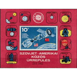 Vengrija 1975. Sovietų ir amerikiečių kosmoso tyrinėjimai