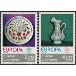 Turkijos pašto ženklai (1976). Amatininkų rankdarbiai