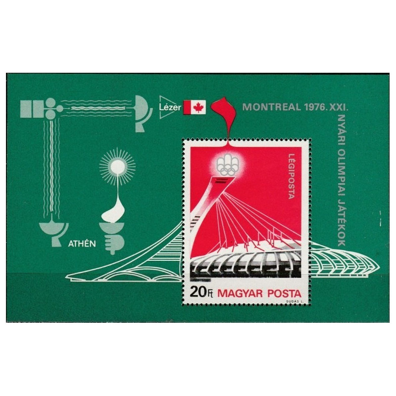 Hungary stamps (1976) for sale. Summer Olympic Games Montreal