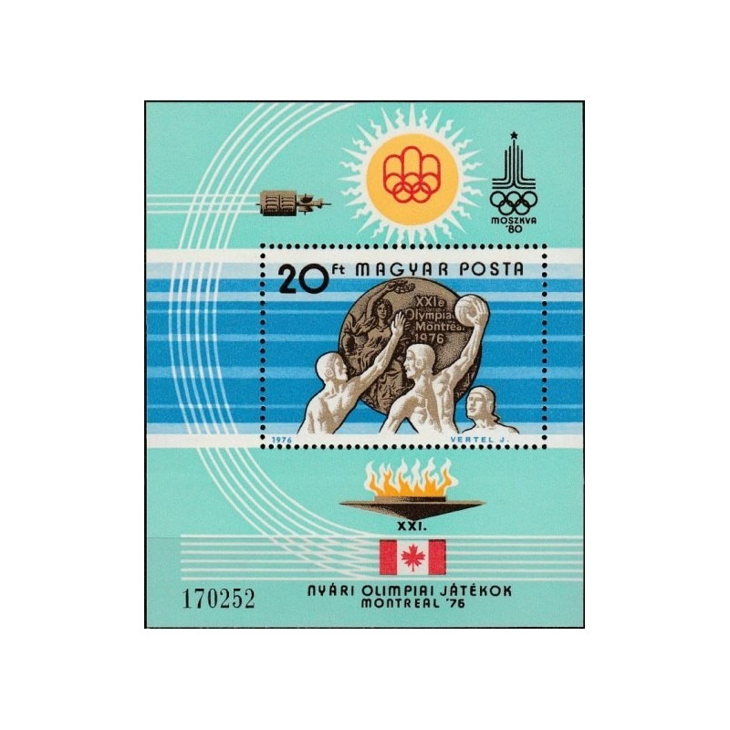 Hungary stamps (1976) for sale. Summer Olympic Games Montreal