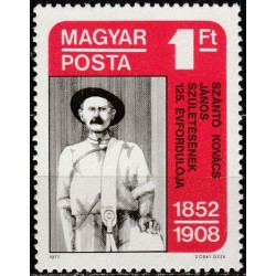 Vengrijos pašto ženklai (1977). Laisvės kovotojas