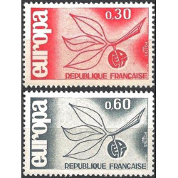 Prancūzijos pašto ženklai (1965) - Fantastiškos Europa ženklų kainos‎