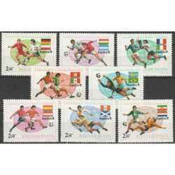Vengrijos pašto ženklai (1978). FIFA Pasaulio taurė