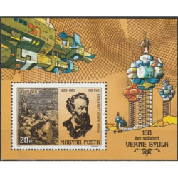 Vengrijos pašto ženklai (1978). Žiulis Vernas