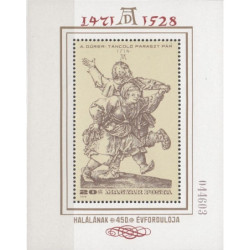 Vengrijos pašto ženklai (1979). Diurerio paveikslas
