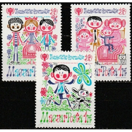 Hungary stamps (1979) for sale. International Year of the Child