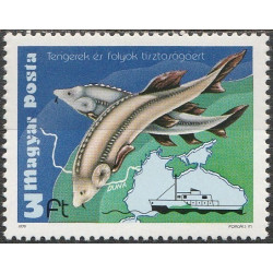Vengrijos pašto ženklai (1979). Aplinkos apsauga