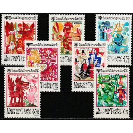 Hungary 1979. International Year of the Child (fairy tales)