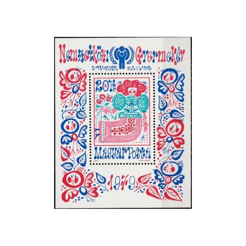 Hungary stamps (1979) for sale. International Year of the Child