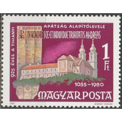Hungary stamps (1980) for sale. History of cities